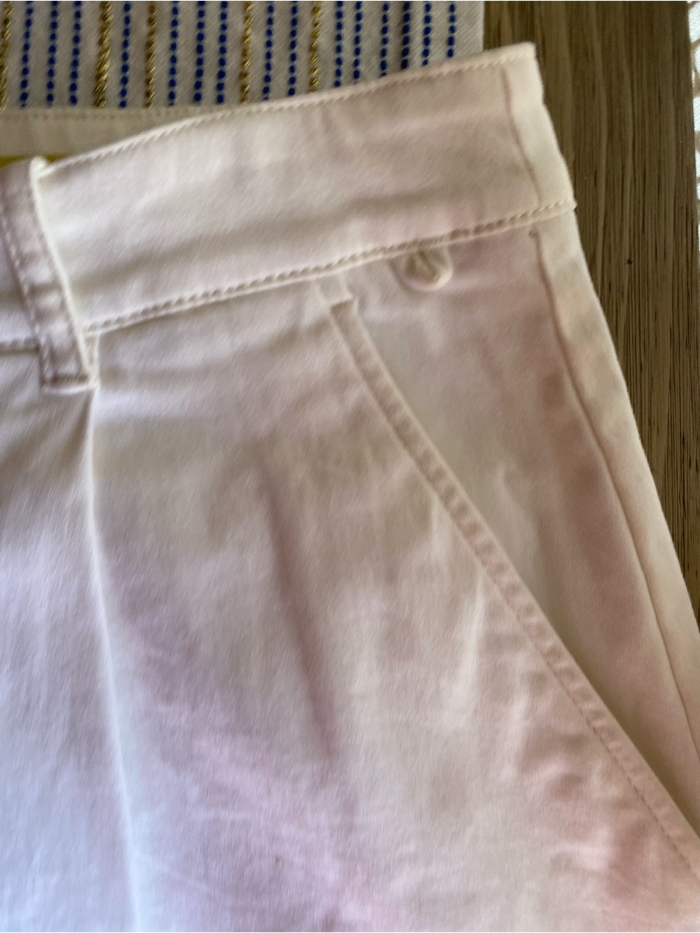Maeve Anthropologie Off White Jeans Denim Barrel leg Mid Rise Cotton Sz 12 - Picture 8 of 16